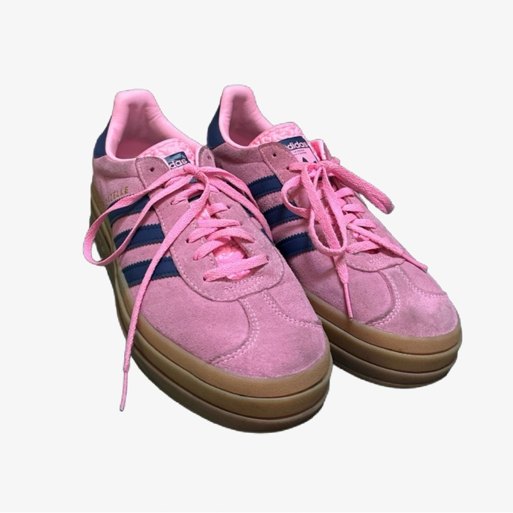 Adidas Gazelle Bold - Pink & Navy